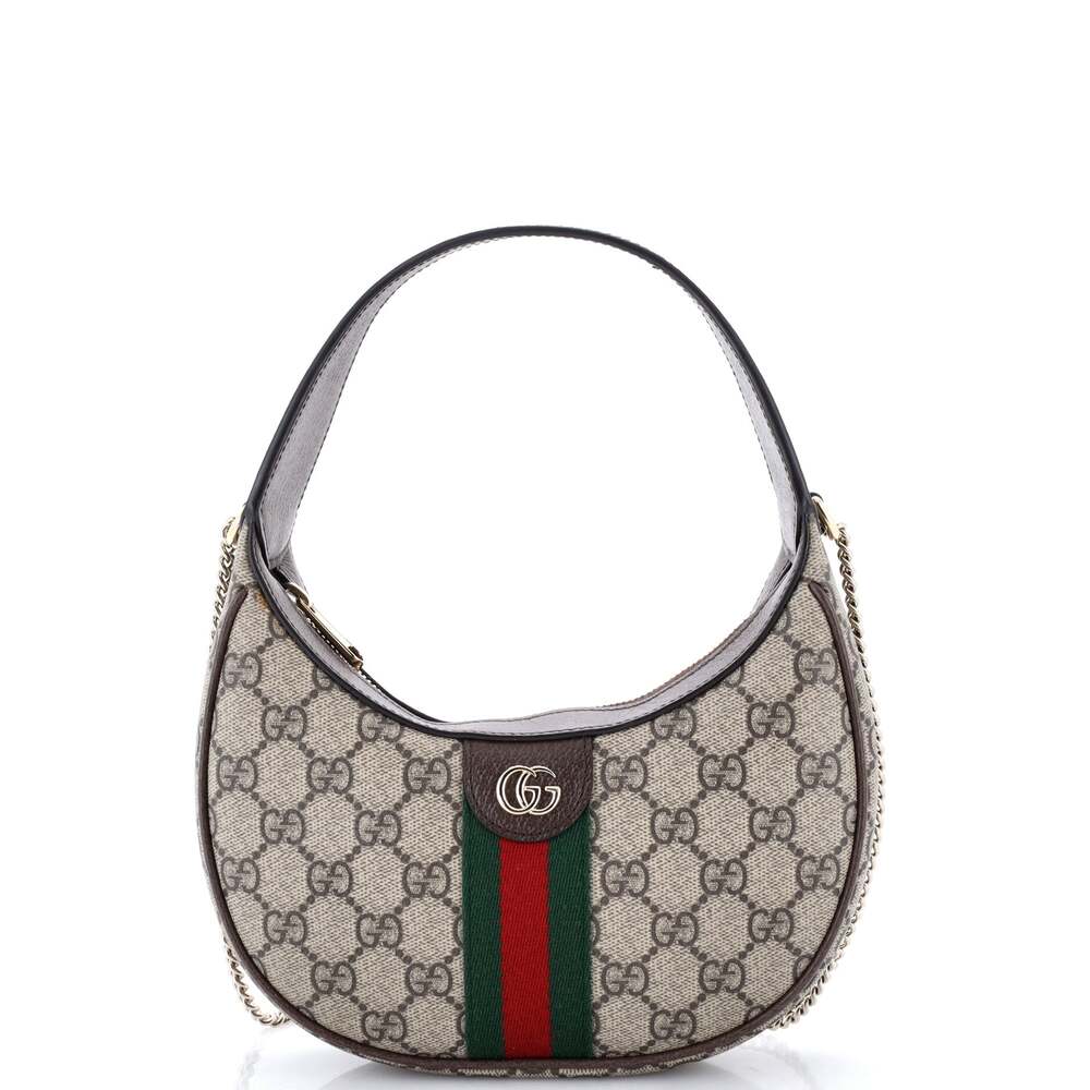 Gucci Ophidia Hobo Gg Coated Canvas #322511G15B